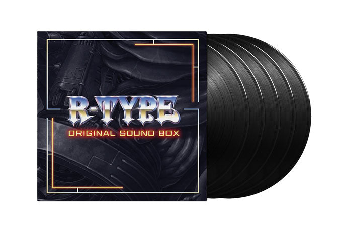 MORE ABOUT THE R-TYPE ORIGINAL SOUND BOX