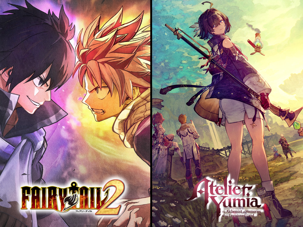 FAIRY TAIL 2 Guild Box and Atelier Yumia Premium Box On Sale