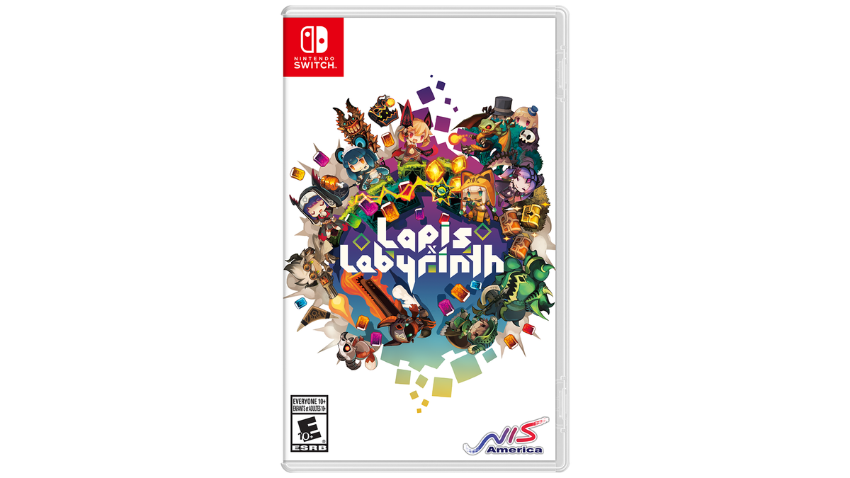 Lapis x Labyrinth Standard Edition (NSW)