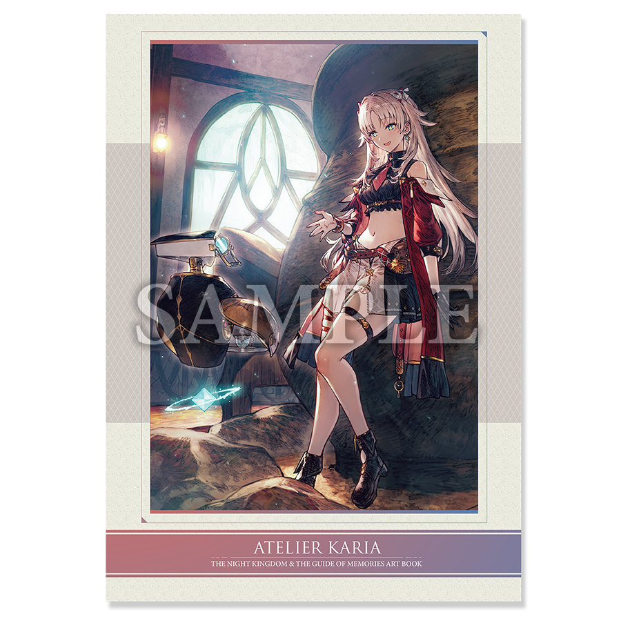Atelier Karia - Art Book