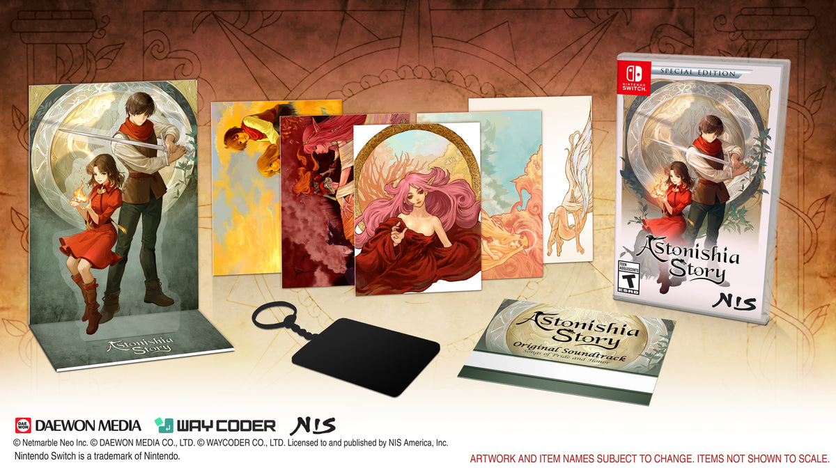 Astonishia Story Special Edition + Store Exclusive Acrylic Stand