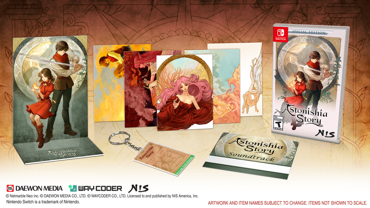 Astonishia Story Special Edition + Store Exclusive Acrylic Stand - NS2