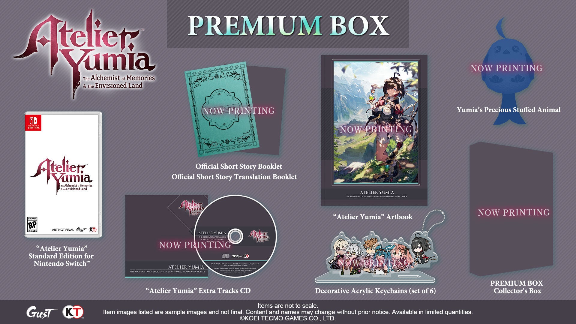 Atelier Yumia Premium Box