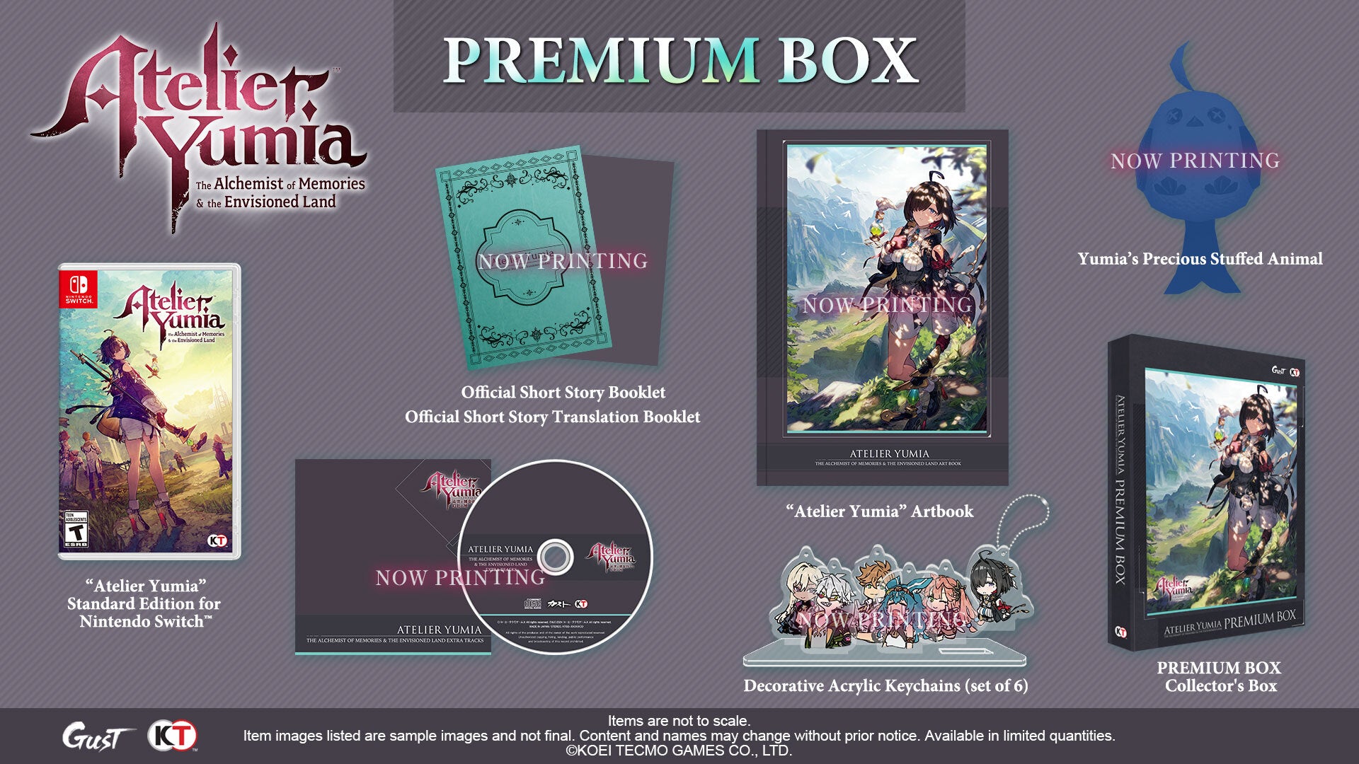 Atelier Yumia Premium Box