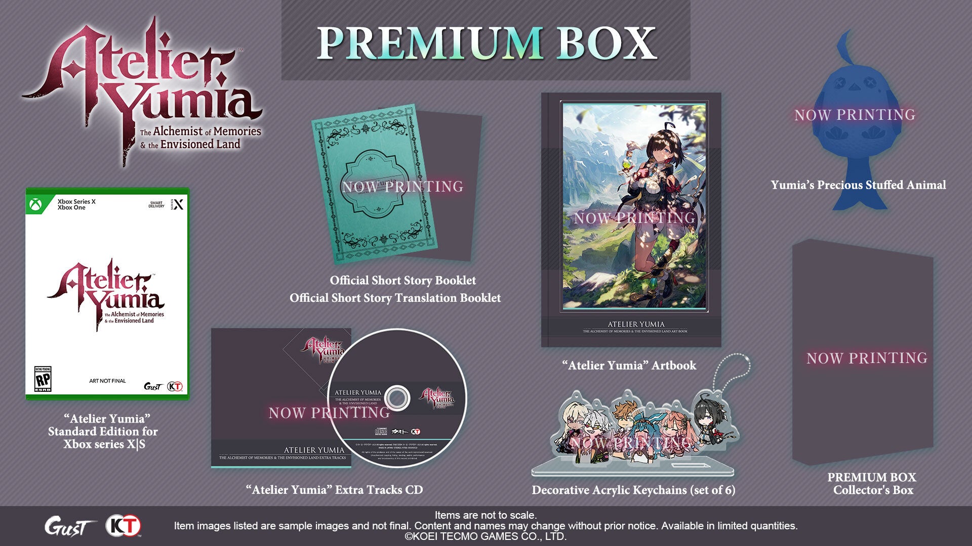 Atelier Yumia Premium Box