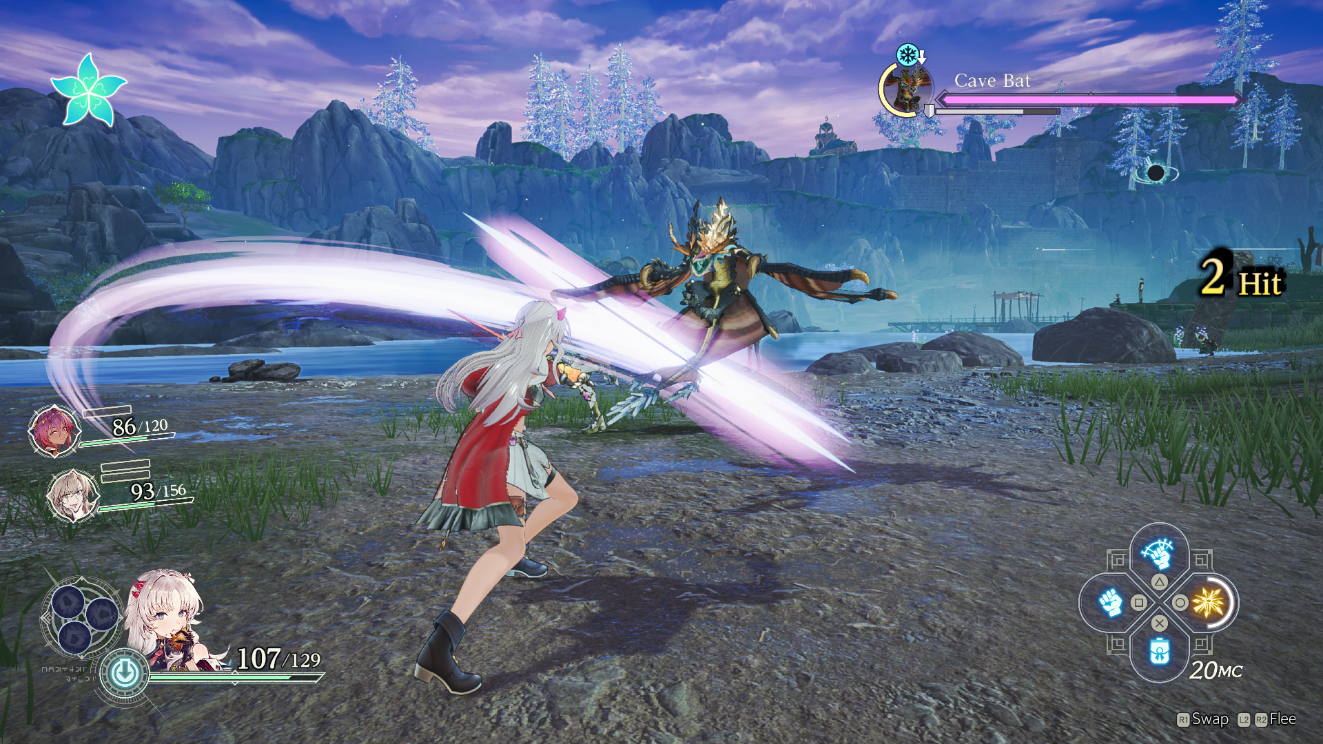 Refined combat mechanics offer an advanced hybrid battle system.