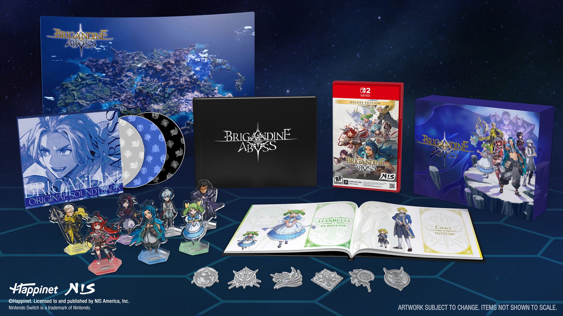 BRIGANDINE ABYSS Limited Edition
