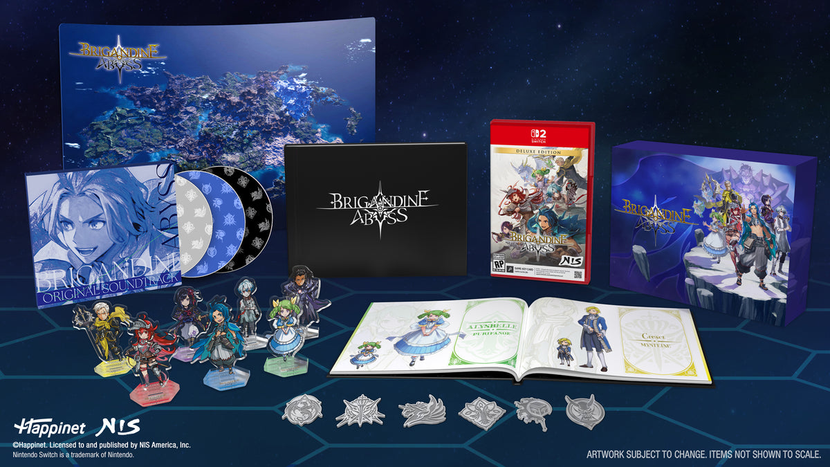 BRIGANDINE ABYSS Limited Edition