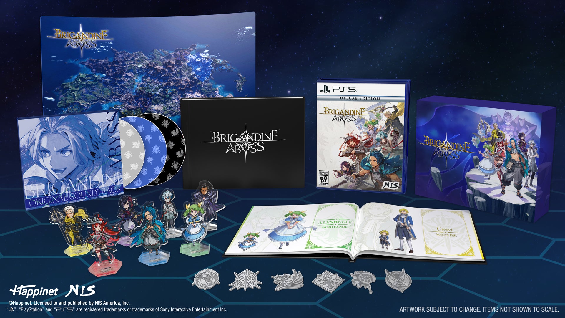 海外版BRIGANDINE コレクターズエディション BRIGANDINE ABYSS Limited Edition
