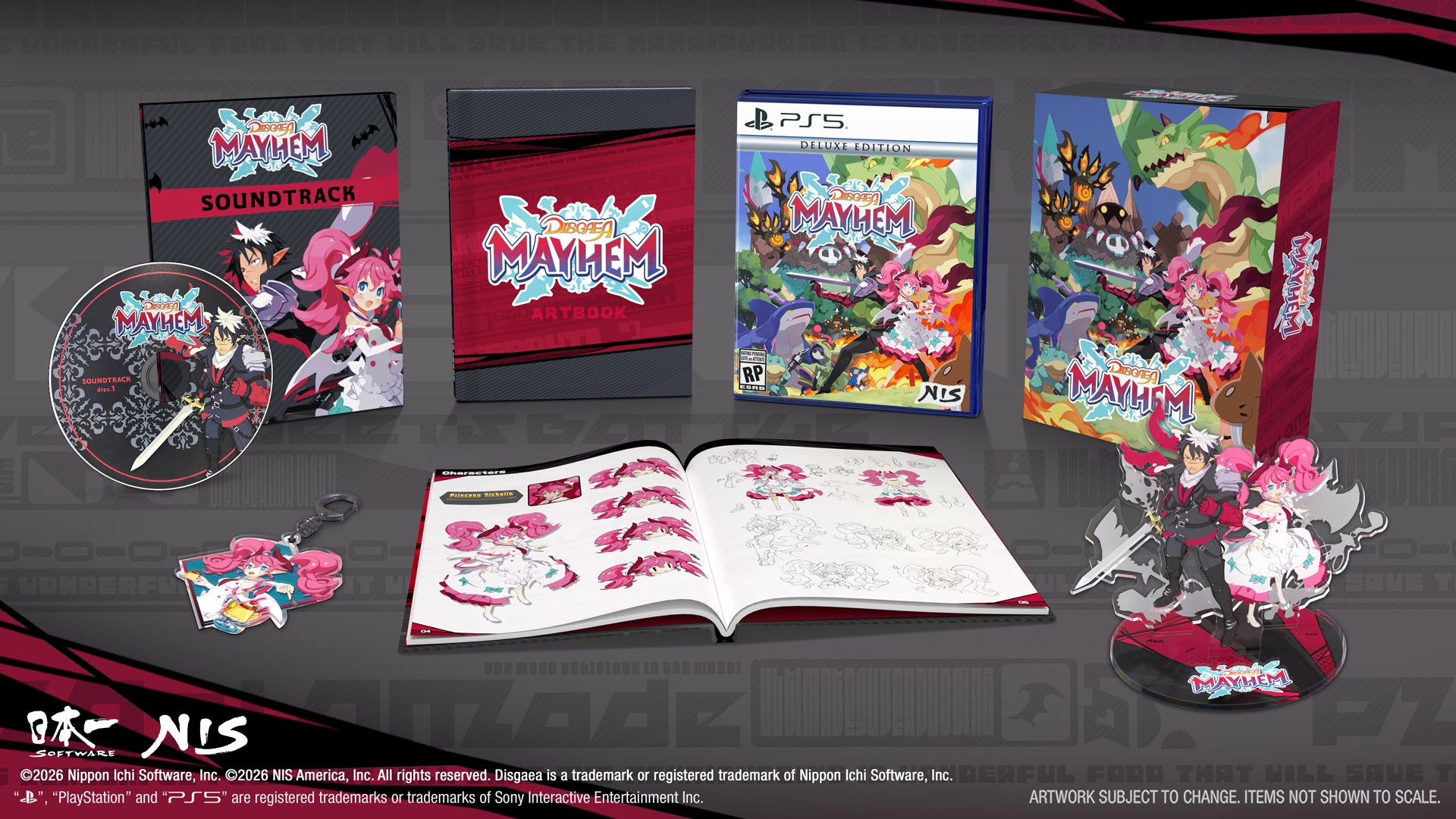 Disgaea Mayhem Limited Edition