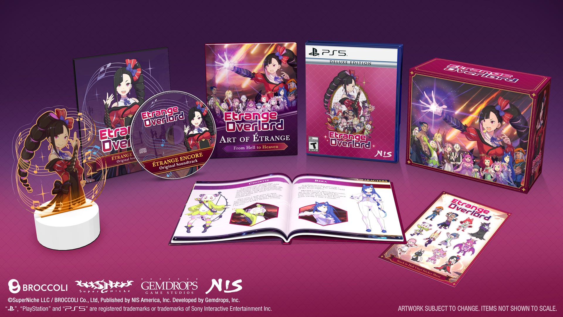 Etrange Overlord Limited Edition