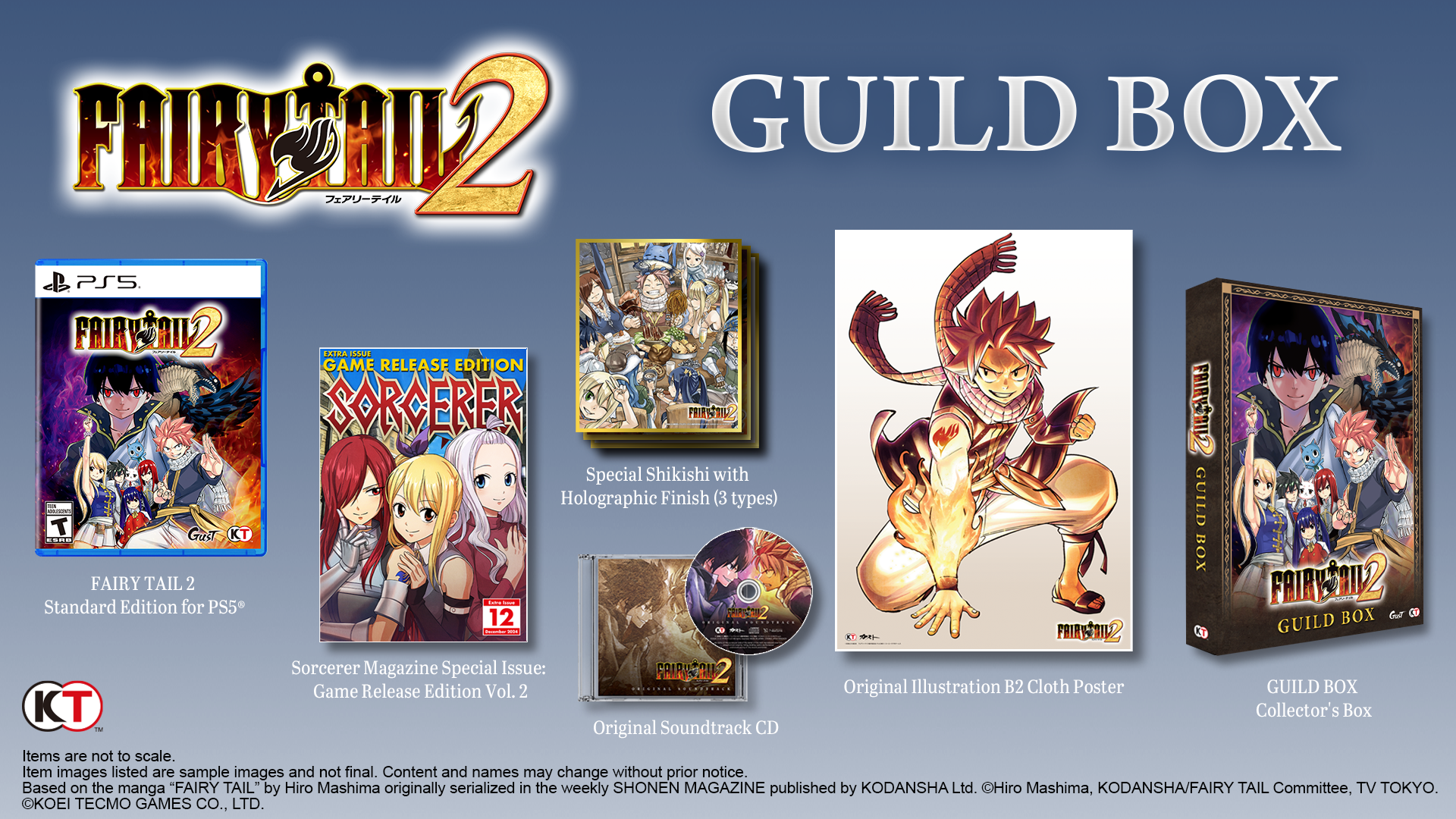 FAIRY TAIL 2 Guild Box