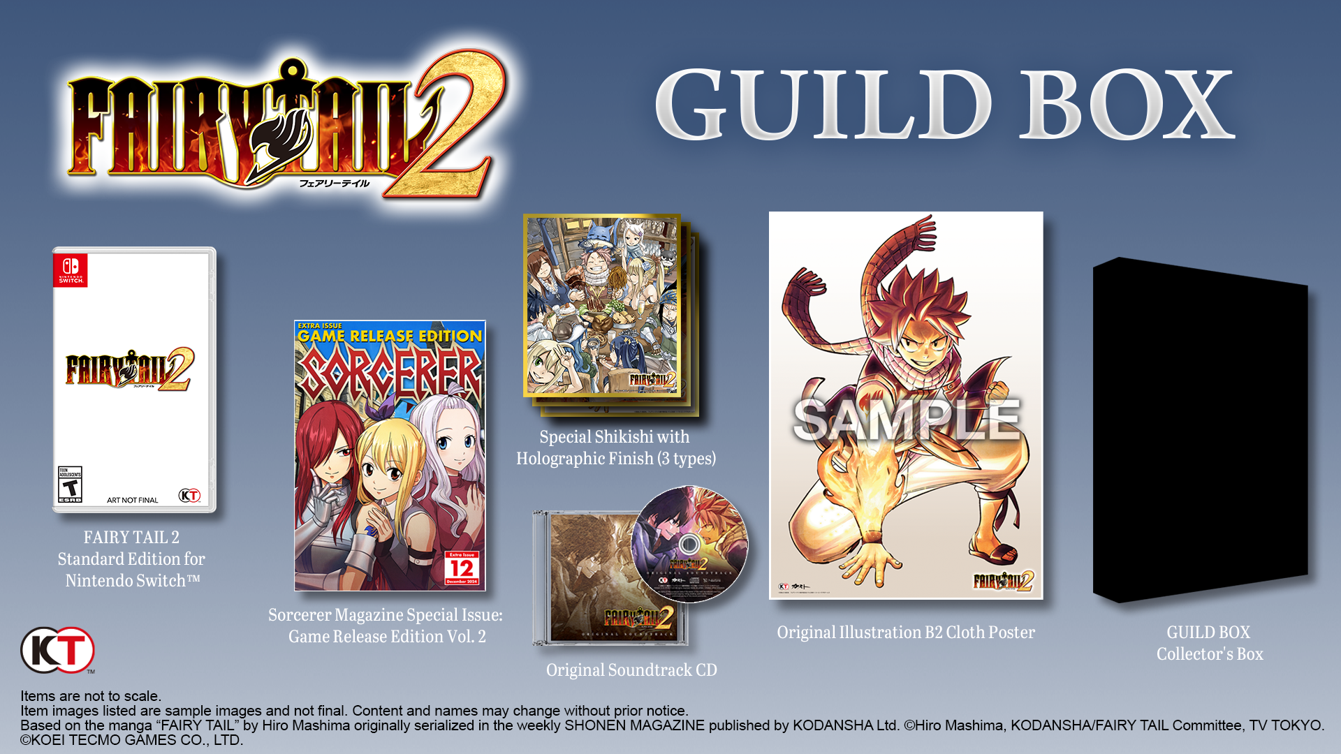 FAIRY TAIL 2 Guild Box