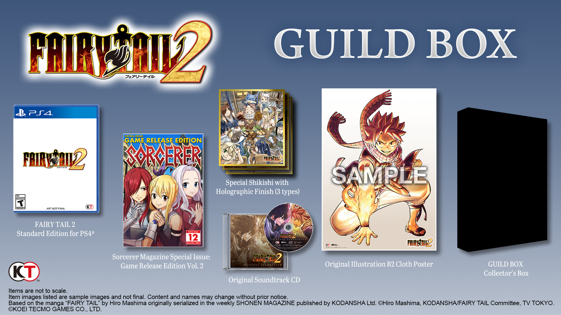 FAIRY TAIL 2 Guild Box