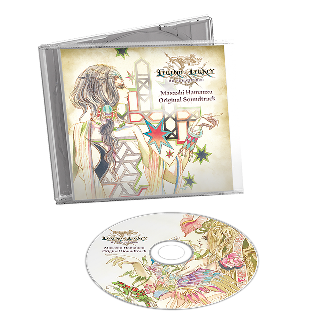 The Legend of Legacy HD Remastered - édition Deluxe (PS5 The Legend of Legacy HD Remastered - édition Deluxe (PS5
