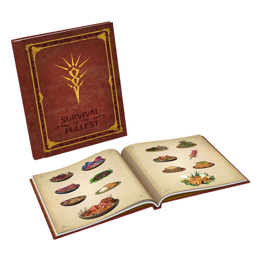 Nintendo Cookbook Monster Menu: The Scavenger's Cookbook Limited Edition (PS5)