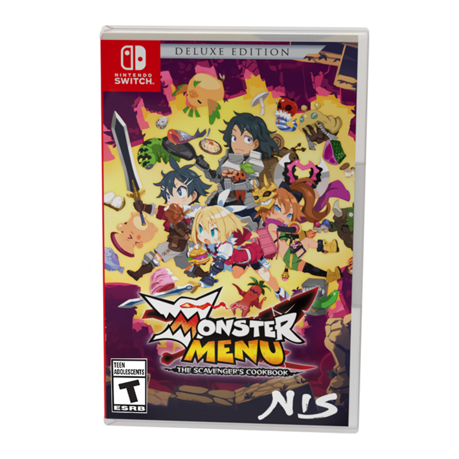 Nintendo Cookbook Monster Menu: The Scavenger's Cookbook Limited Edition (PS5)