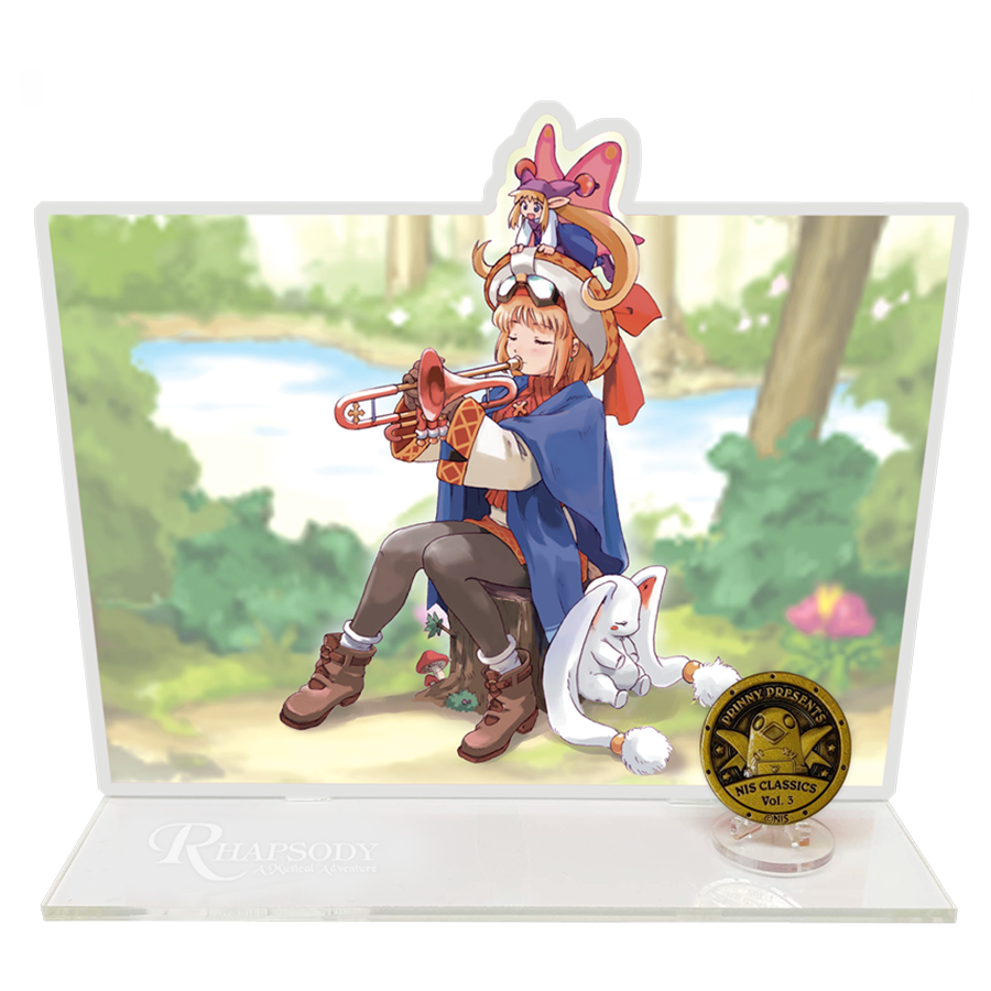 Prinny Presents NIS Classics Volume 3: La Pucelle: Ragnarok / Rhapsody ...