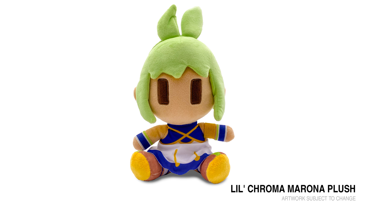 Phantom Brave: The Lost Hero - Lil' Chroma Marona Plush