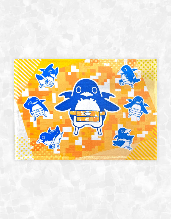 Cozy Prinny Throw Blanket (Prinny Blanket from Japan) product card