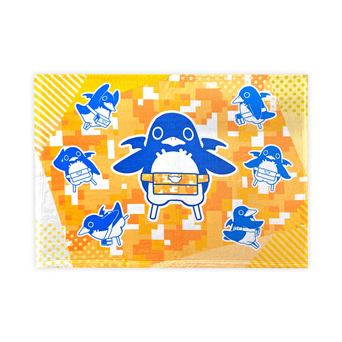 Cozy Prinny Throw Blanket (Prinny Blanket from Japan)