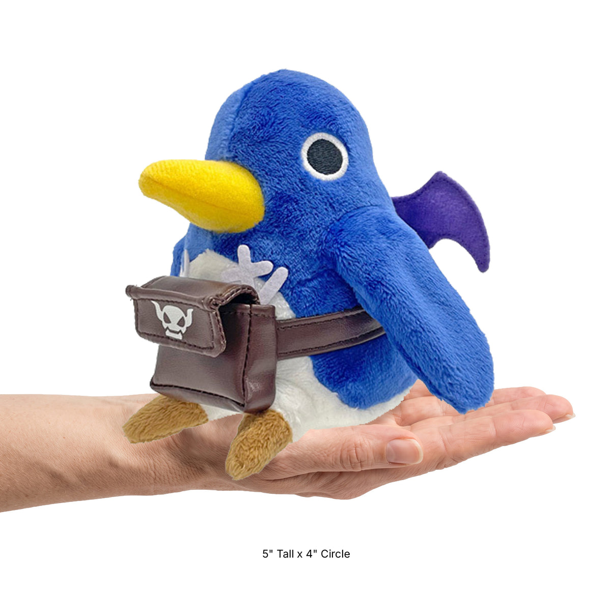 Mini Plump Prinny Plush on hand
