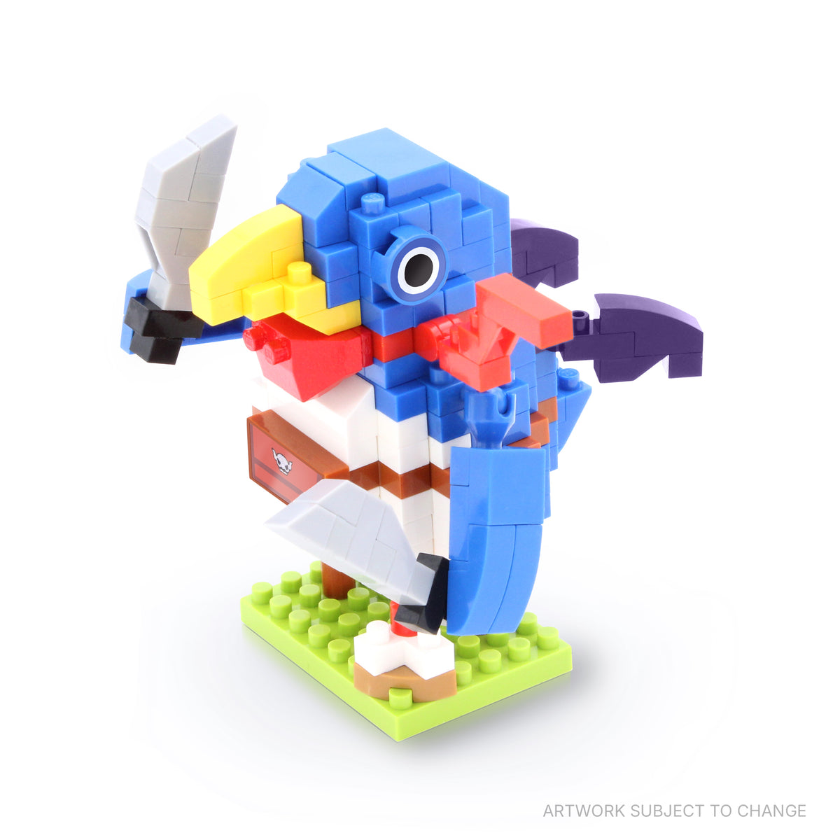 Prinny 1·2 - Prinny Building Block Set