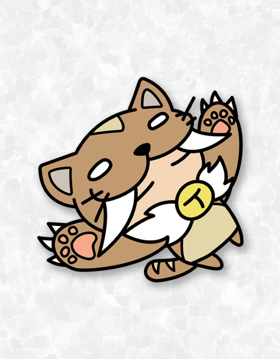 Slumber Cat Enamel Pin (2025 Limited Edition) product card