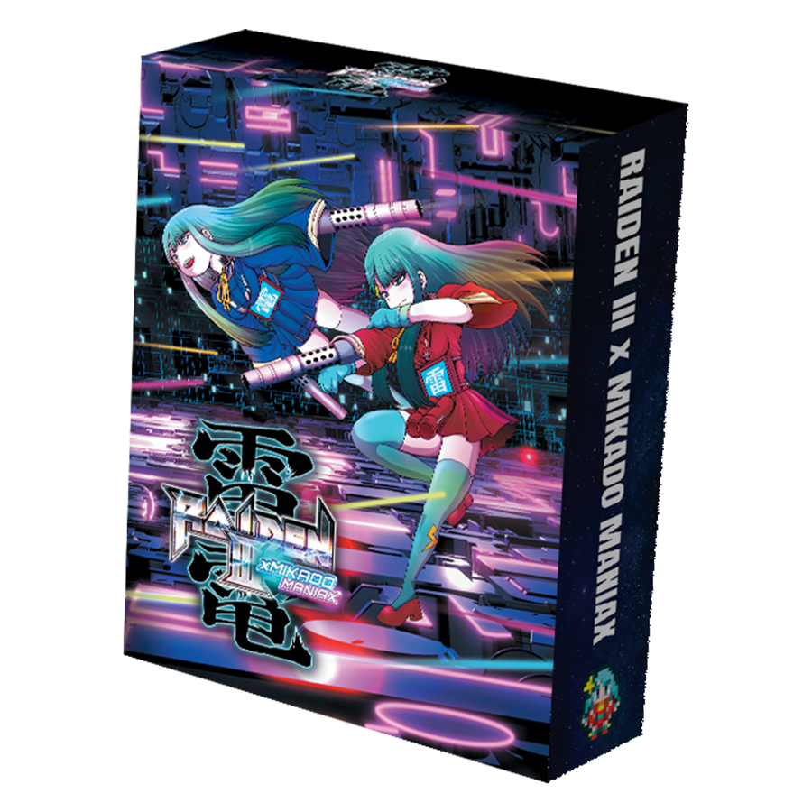 Mapar Fanbox Raiden Raiden III x MIKADO MANIAX Limited Edition (Xbox Series X Xbox One)