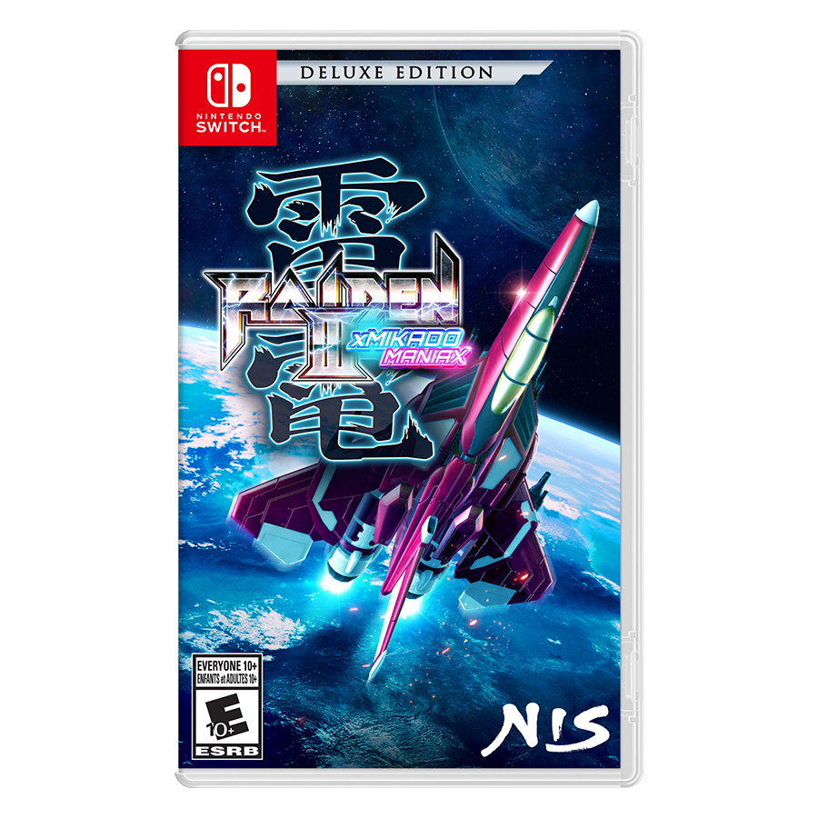 Raiden III x MIKADO MANIAX Limited Edition (Xbox Series X Xbox One)