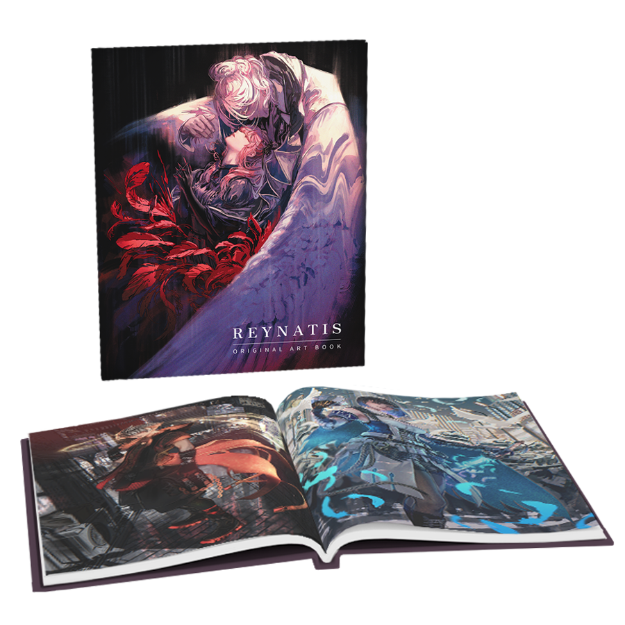 REYNATIS - Art Book