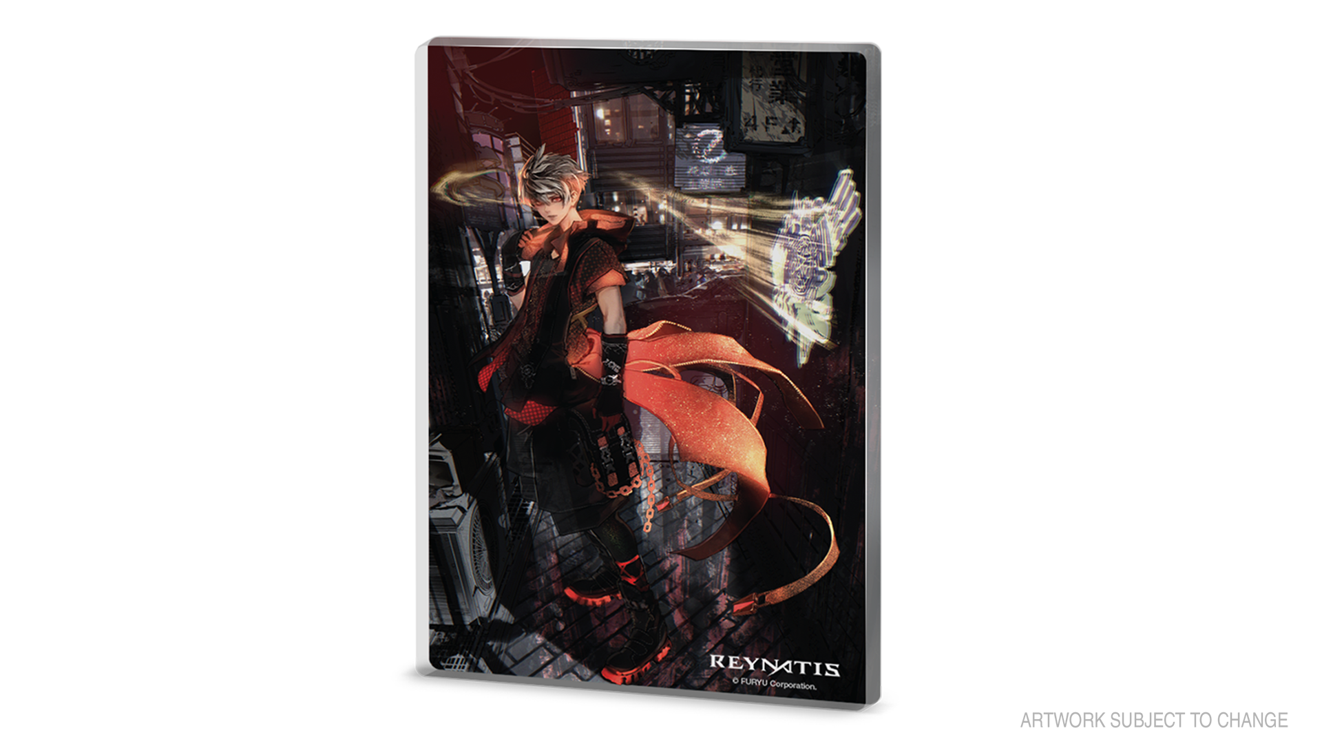 REYNATIS - Seeker of Freedom Marin Acrylic Block