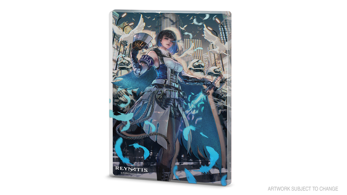 REYNATIS - Seeker of Order Sari Acrylic Block