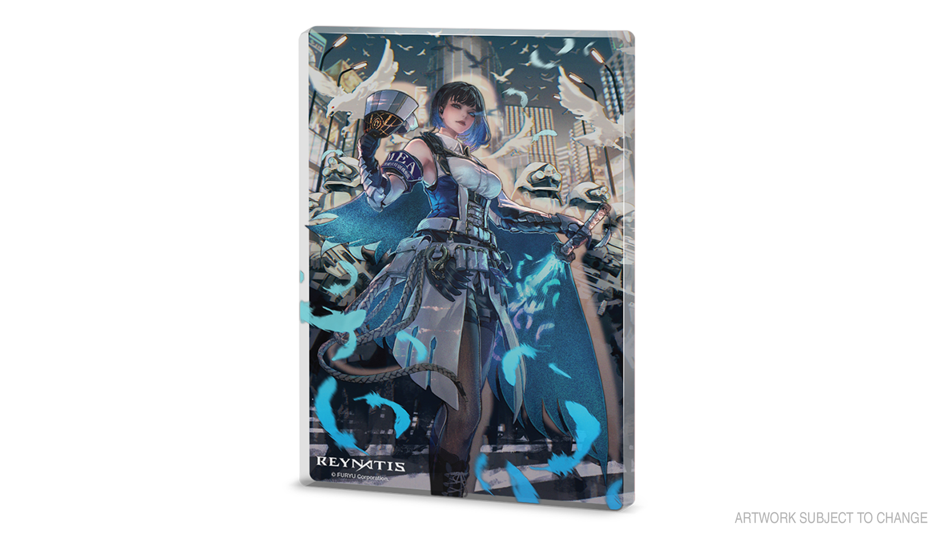 REYNATIS - Seeker of Order Sari Acrylic Block