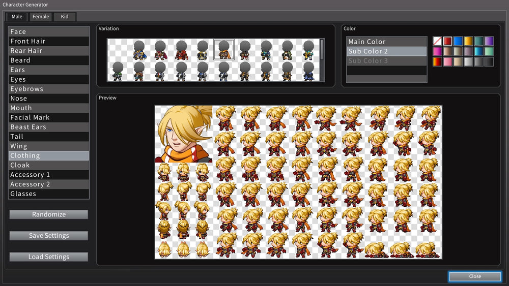 RPG Maker MV Standard Edition (Nintendo Switch)