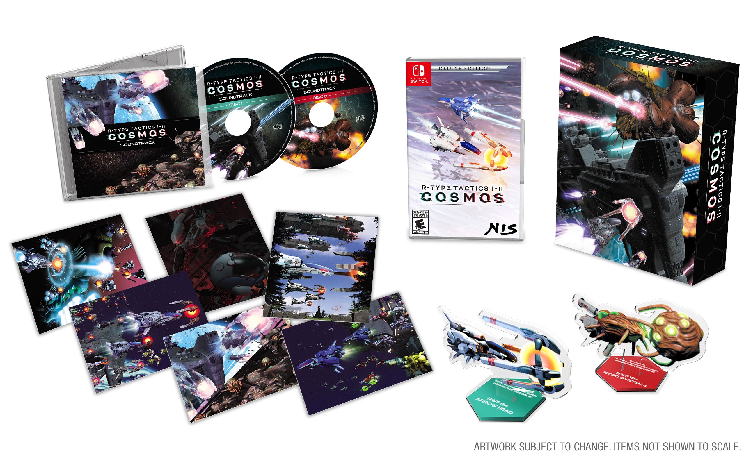 Copertina di R-Type Tactics I•II Cosmos