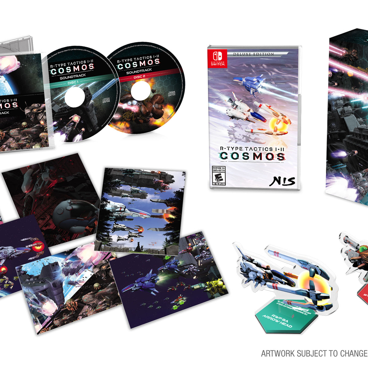 Switch スイッチ R-TYPE TACTICS I・II COSMOS R-Type Tactics I • II Cosmos