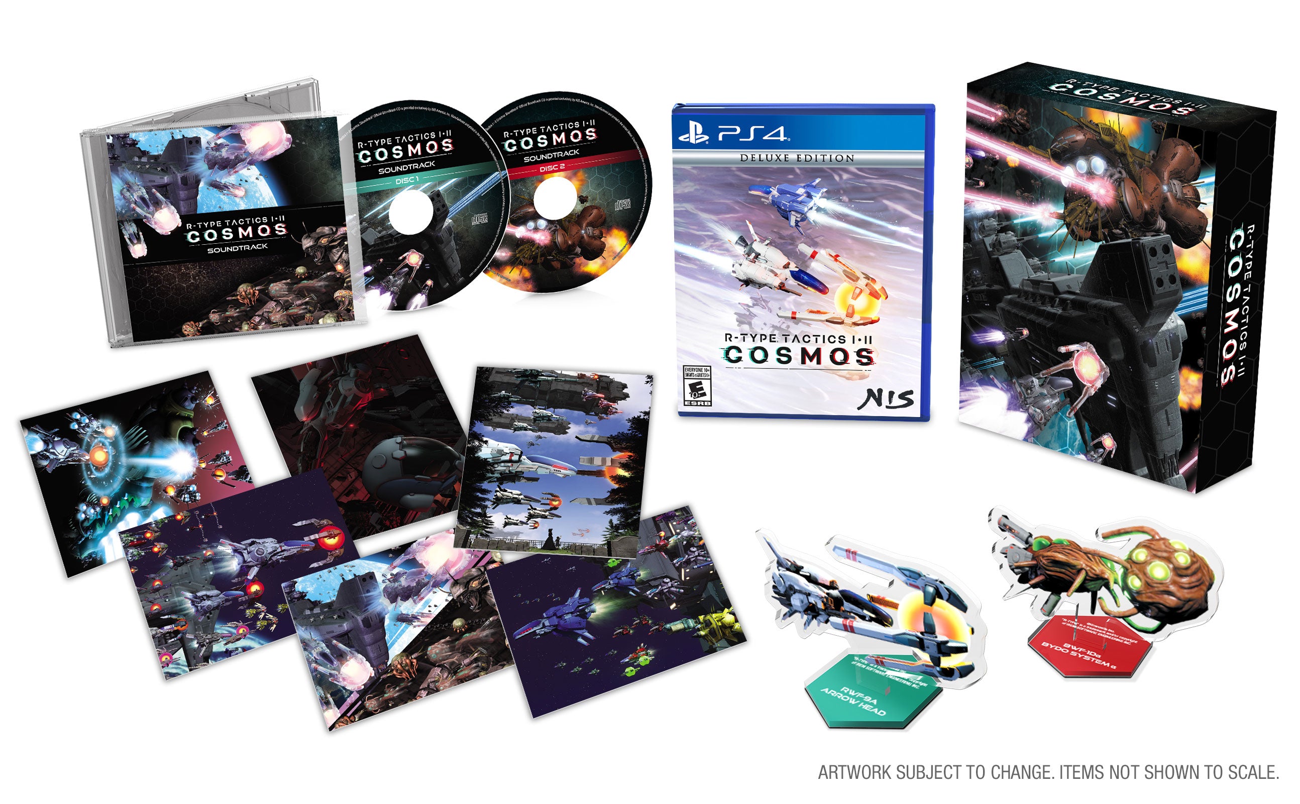 【未開封】R-TYPE TACTICSII R-Type Tactics I • II Cosmos