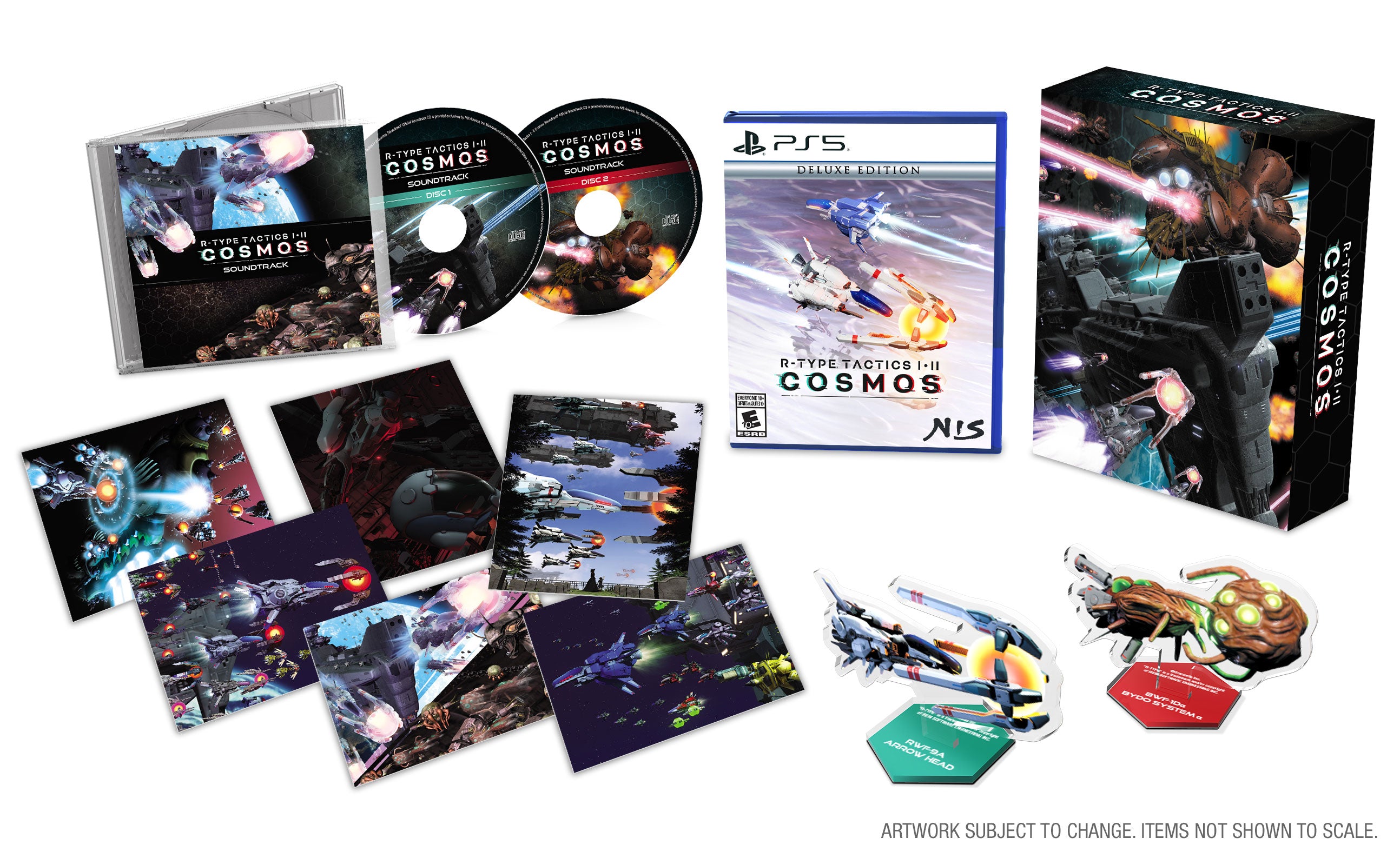 R-Type Tactics I • II Cosmos