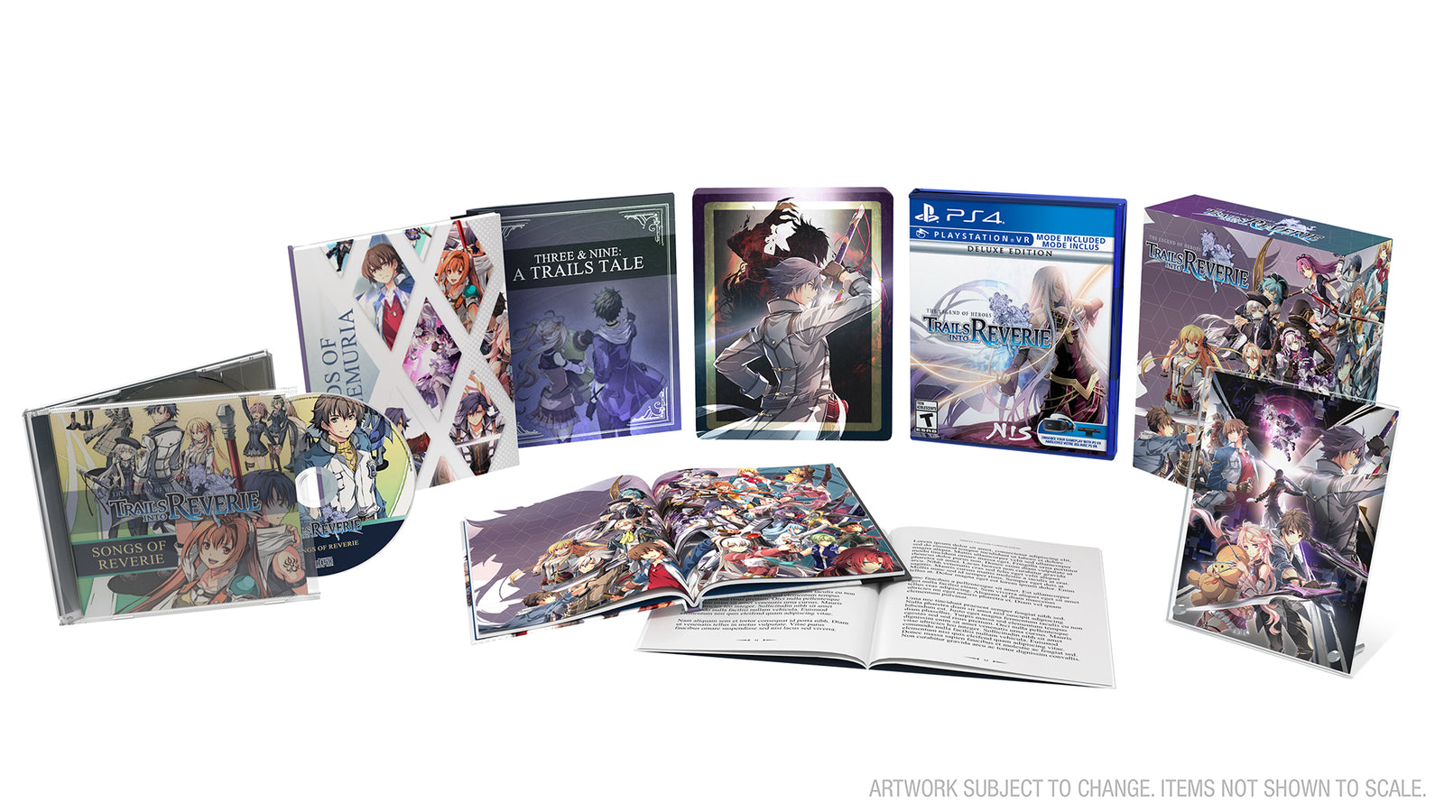 The Legend of Heroes: Trails into Reverie Limited Edition (PS5)