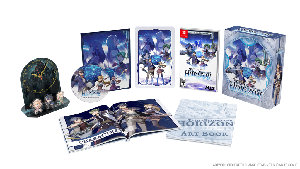 The Legend of Heroes: Trails beyond the Horizon