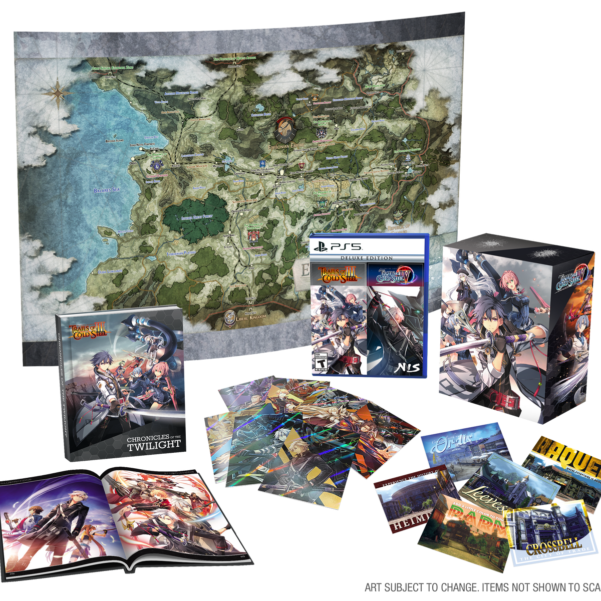 The Legend of Heroes: Trails of Cold Steel III / The Legend of Heroes