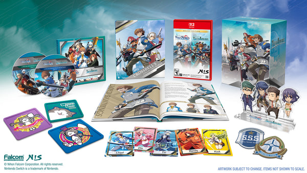 The Legend of Heroes: Trails from Zero / The Legend of Heroes: Trails