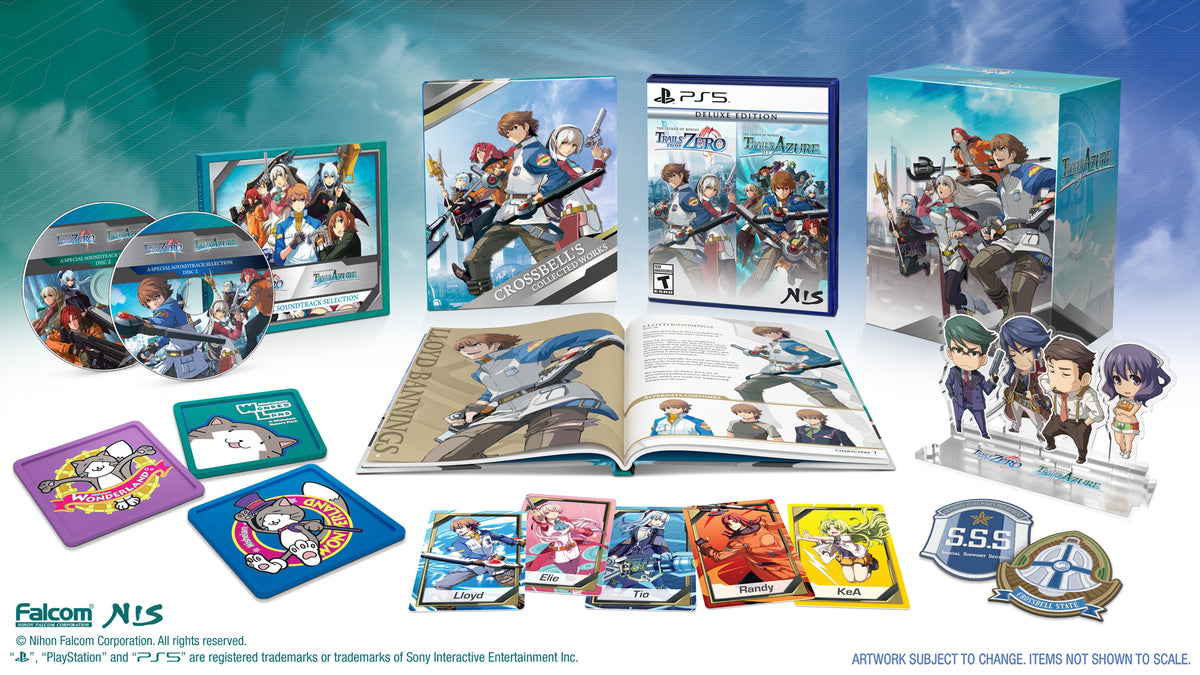The Legend of Heroes: Trails from Zero / The Legend of Heroes: Trails to Azure Limited Edition