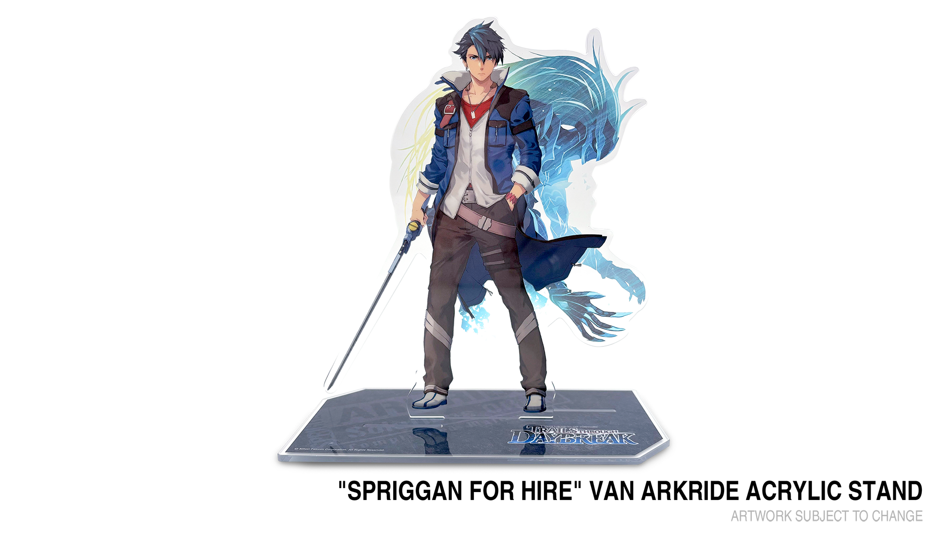 Trails through Daybreak: Spriggan for Hire Van Arkride Acrylic Stand