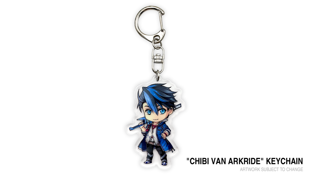 The Legend of Heroes: Trails through Daybreak II - Chibi Van Keychain The Legend of Heroes: Trails through Daybreak II - Chibi Van Keychain