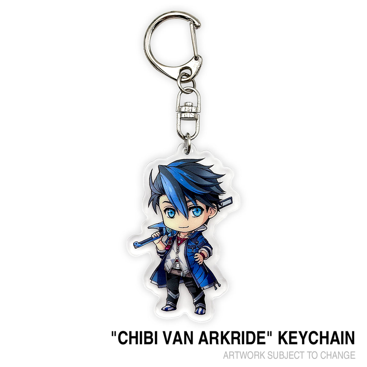 Trails thru Daybreak II - Chibi VAN Keychain