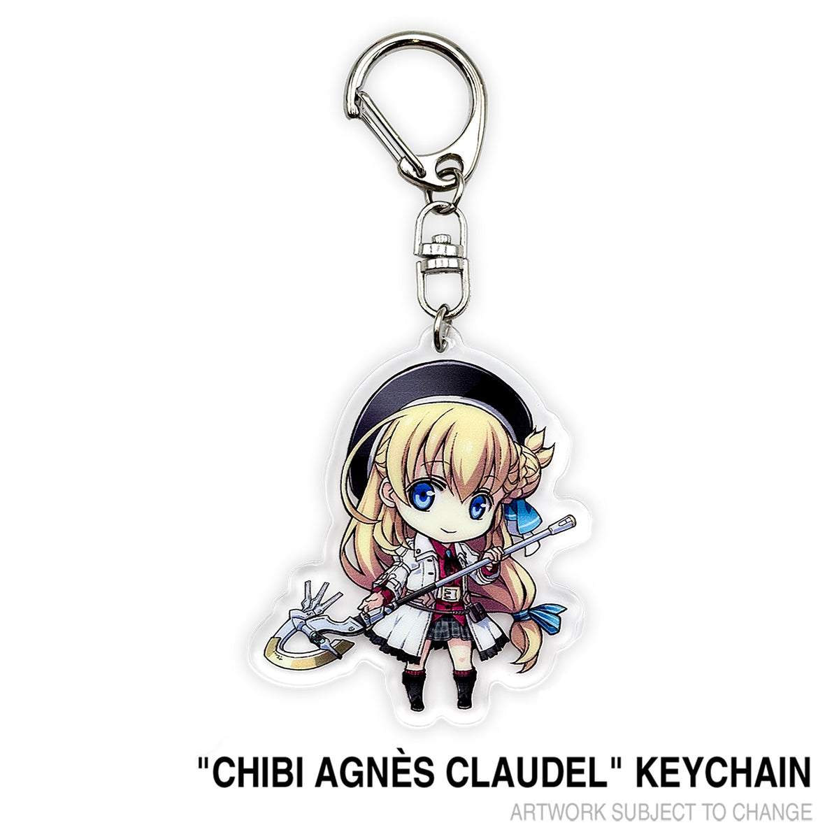 Trails thru Daybreak II - Chibi AGNÈS Keychain