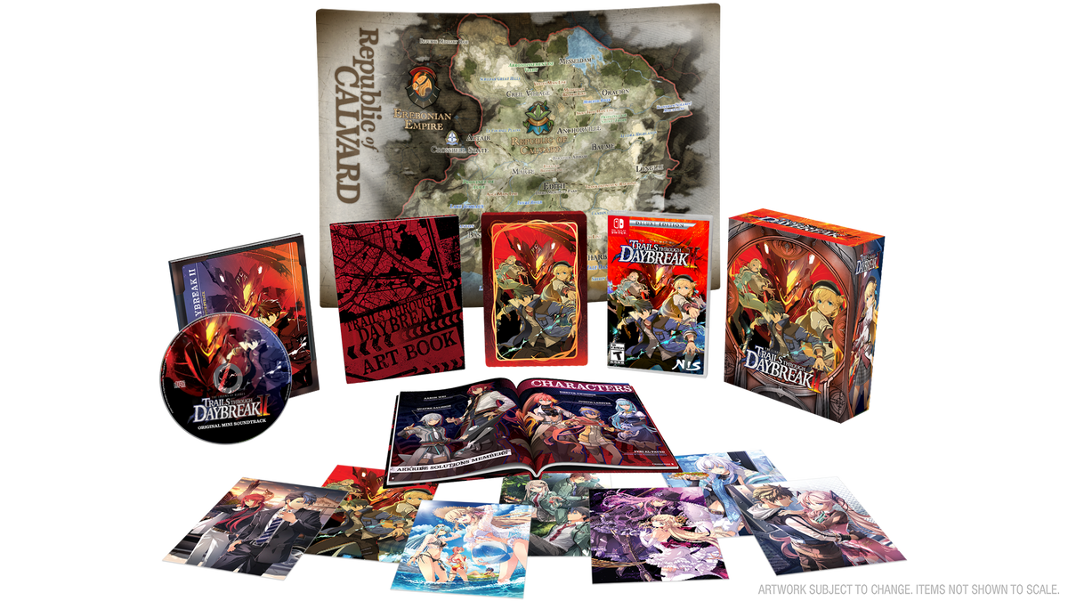 The Legend of Heroes: Trails through Daybreak II Limited Edition The Legend of Heroes: Trails through Daybreak II Limited Edition
