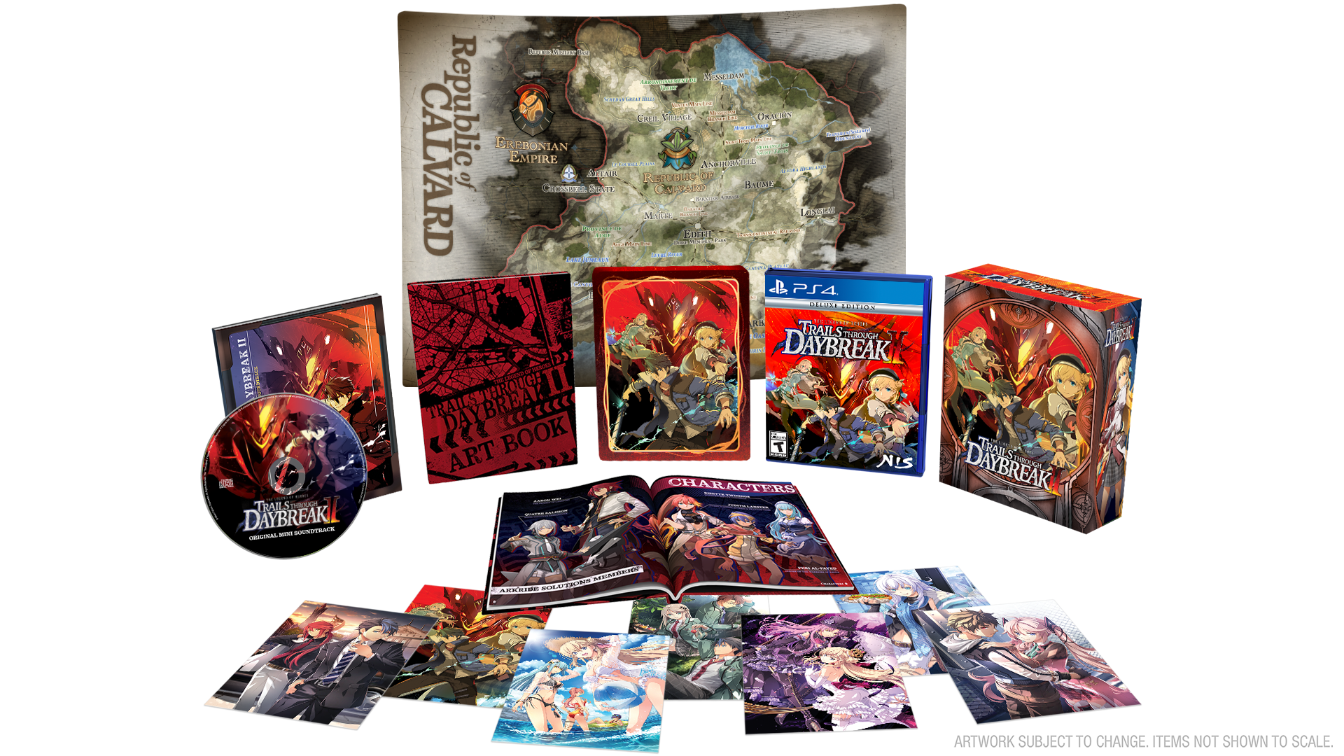 The Legend of Heroes: Trails through Daybreak II Limited Edition